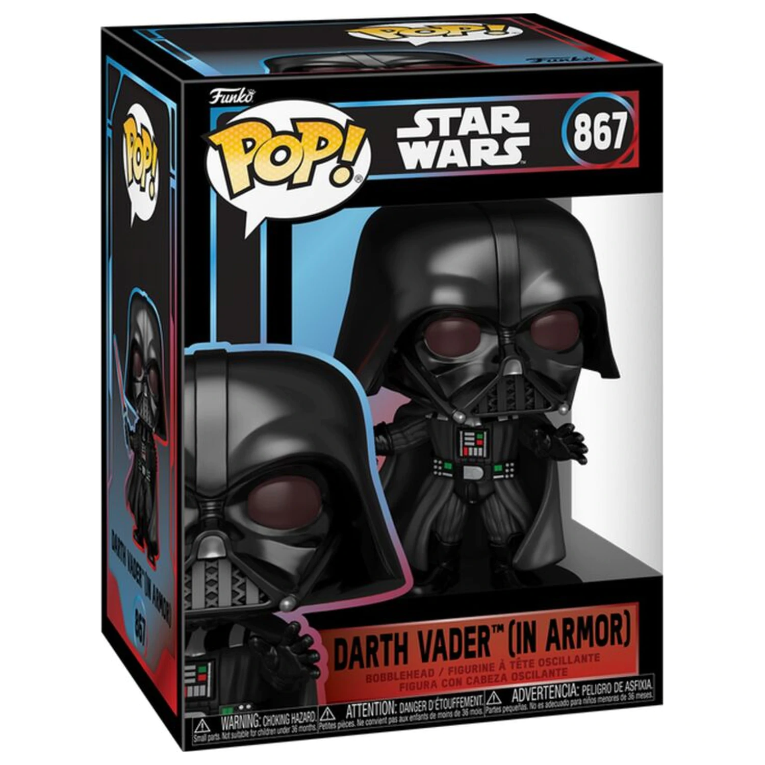Funko POP figura Star Wars Darth Vader Lightsaber fotografija izdelka