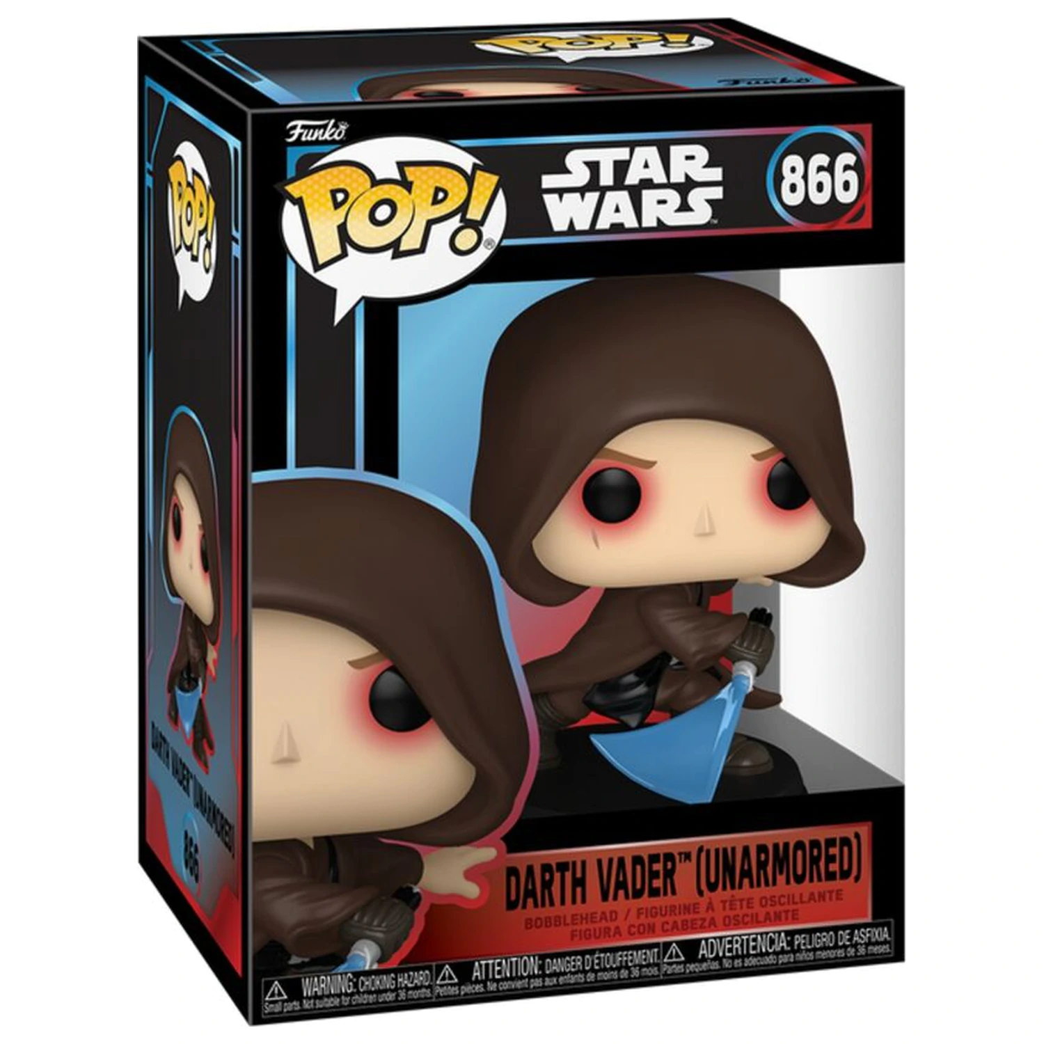 Funko POP figurica Star Wars Darth Vader Unarmored fotografija izdelka