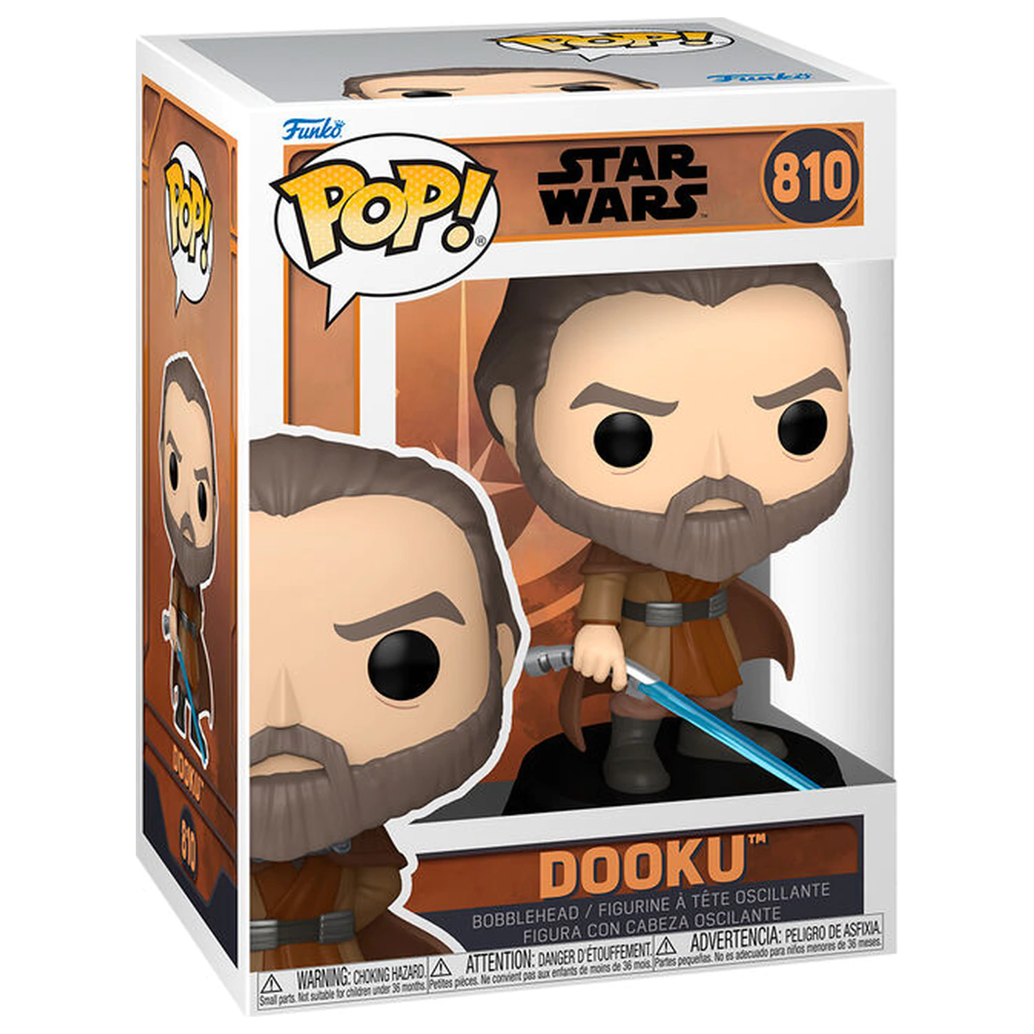 Funko POP figurica Star Wars Dooku fotografija izdelka