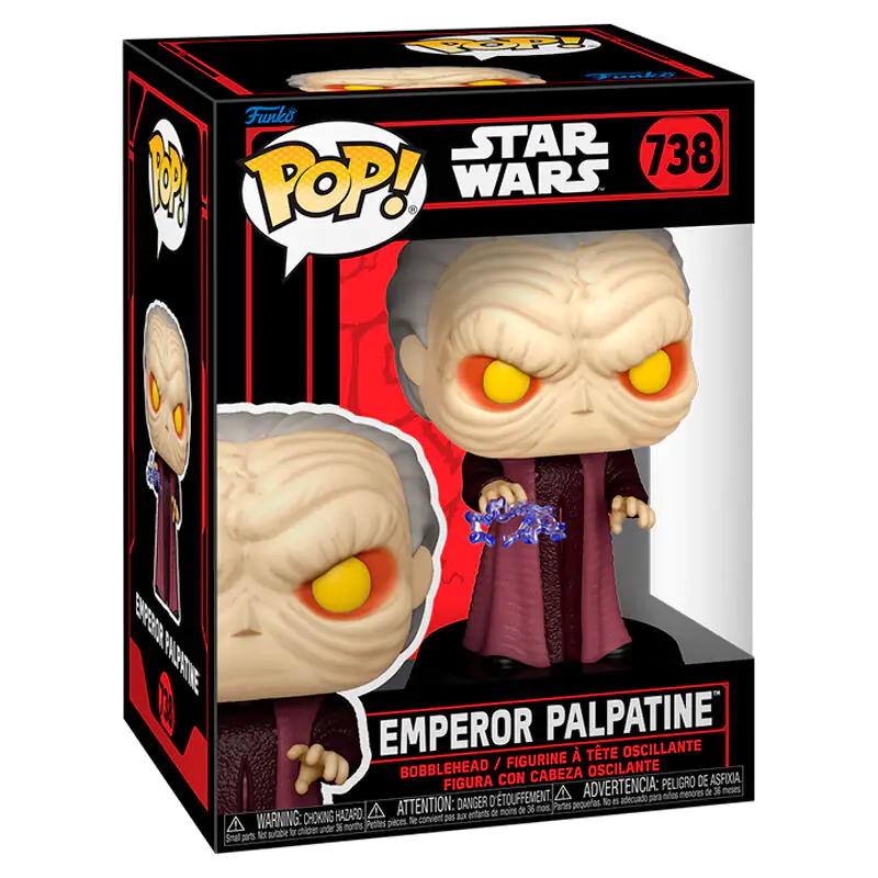 Funko POP figurica Star Wars Emperor Palpatine fotografija izdelka