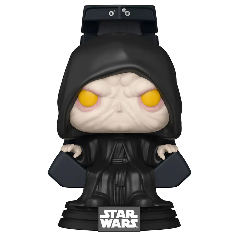 Funko POP figurica Star Wars Emperor Palpatine Exclusive fotografija izdelka