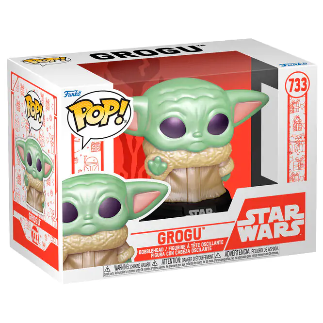 Funko POP figurica Star Wars Grogu fotografija izdelka