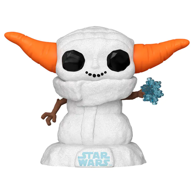 Funko POP figura Star Wars Grogu Snowman fotografija izdelka