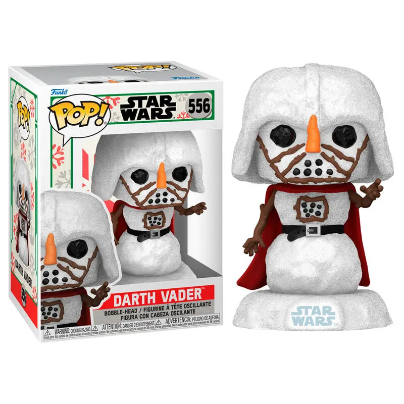 Star Wars Holiday 2022 POP! Heroes Vinil Figura Darth Vader 9 cm fotografija izdelka