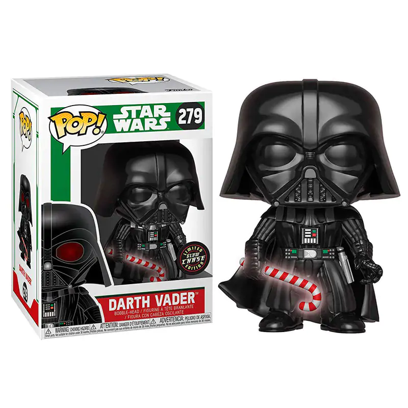 Funko POP figura Star Wars Holiday Darth Vader Chase fotografija izdelka