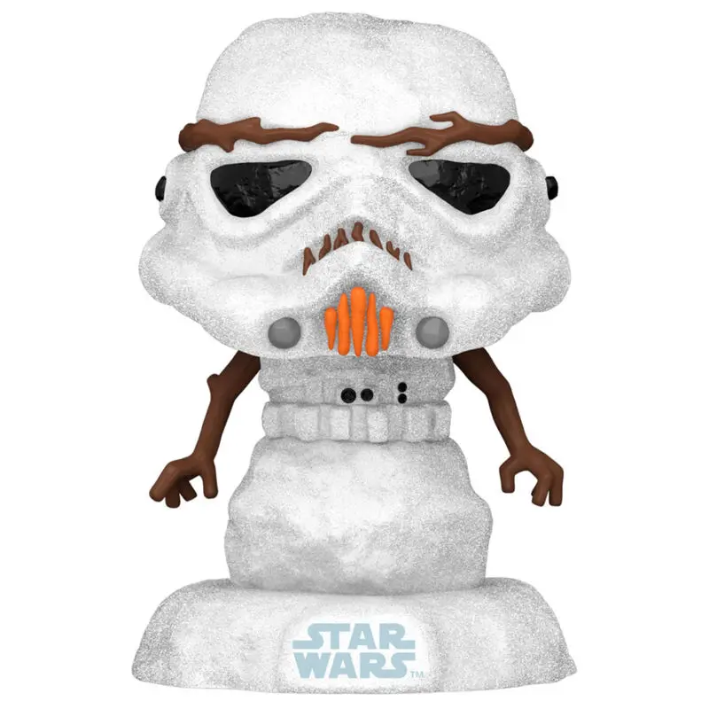 Star Wars Holiday 2022 POP! Heroes Vinil Figurica Stormtrooper 9 cm fotografija izdelka