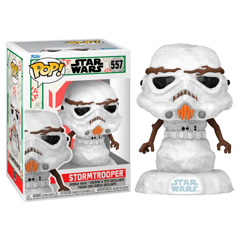 Star Wars Holiday 2022 POP! Heroes Vinil Figurica Stormtrooper 9 cm fotografija izdelka
