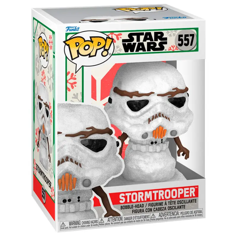Star Wars Holiday 2022 POP! Heroes Vinil Figurica Stormtrooper 9 cm fotografija izdelka