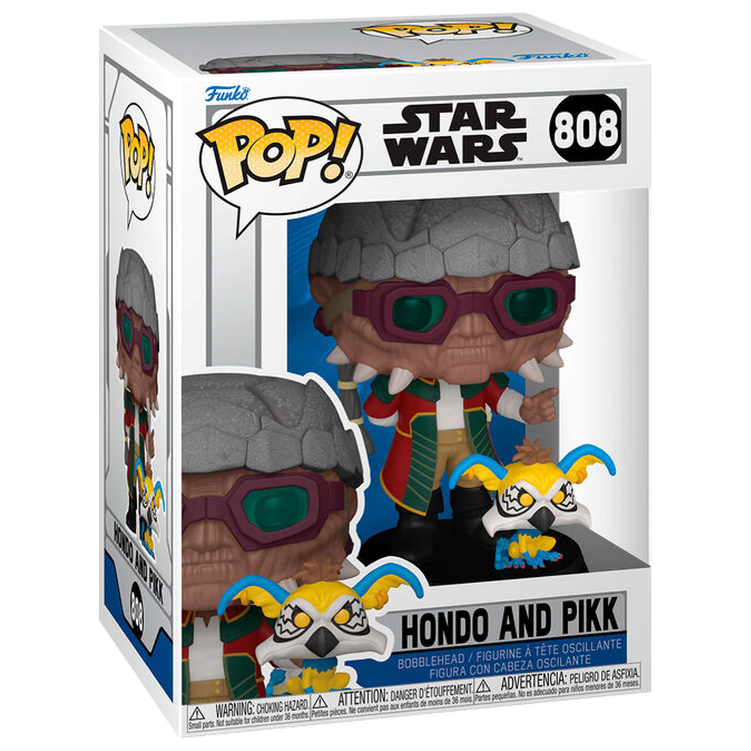 Funko POP figura Star Wars Hondo and Pikk fotografija izdelka