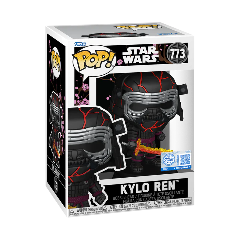 Funko POP figura Star Wars Impressions Kylo Ren Exclusive fotografija izdelka