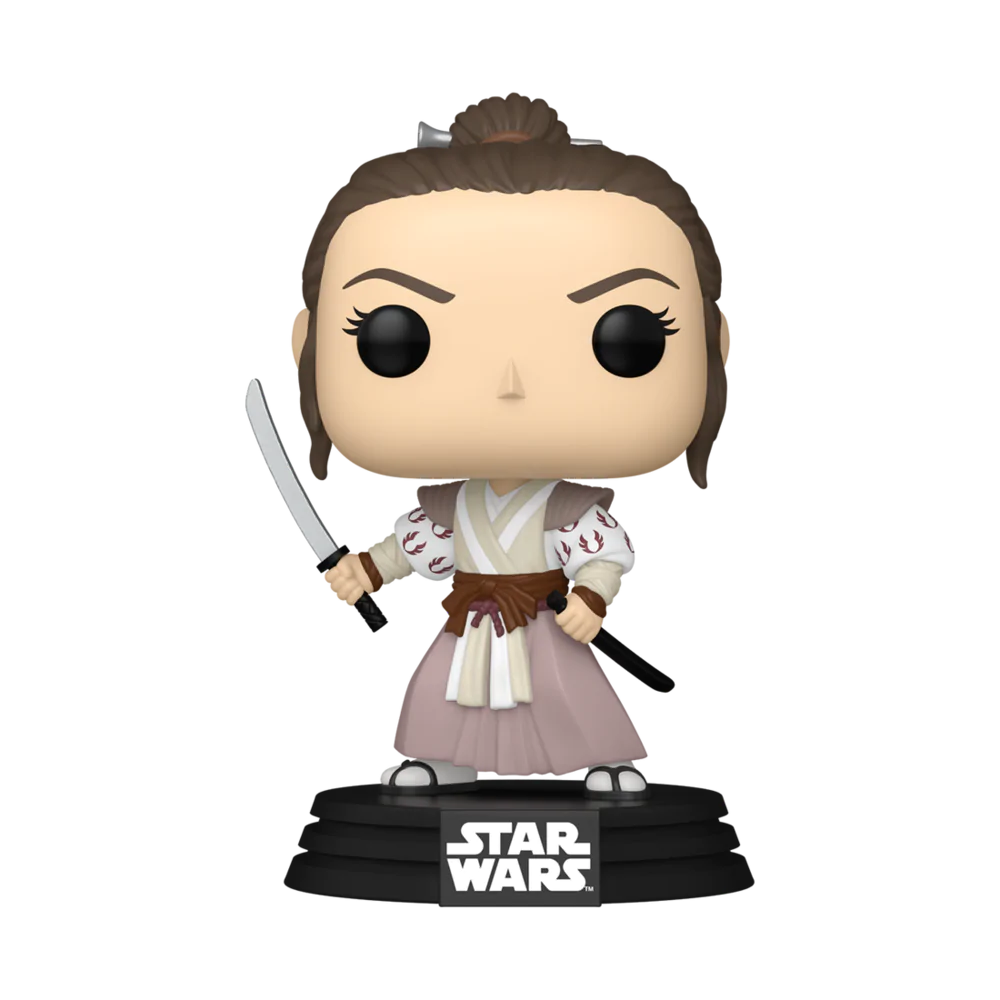 Funko POP figurica Star Wars Impressions Rey Exclusive fotografija izdelka