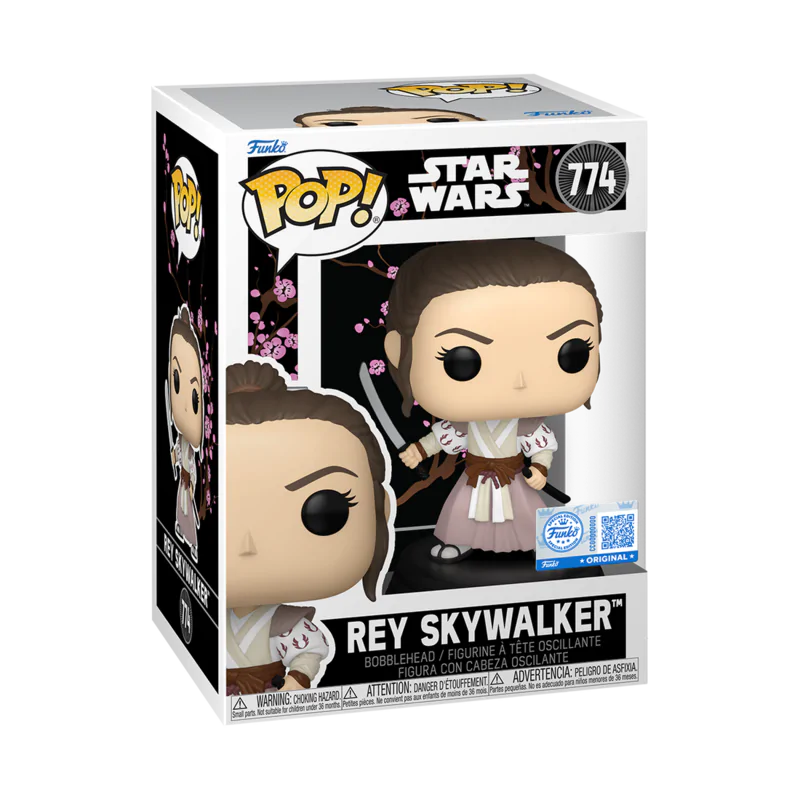 Funko POP figurica Star Wars Impressions Rey Exclusive fotografija izdelka
