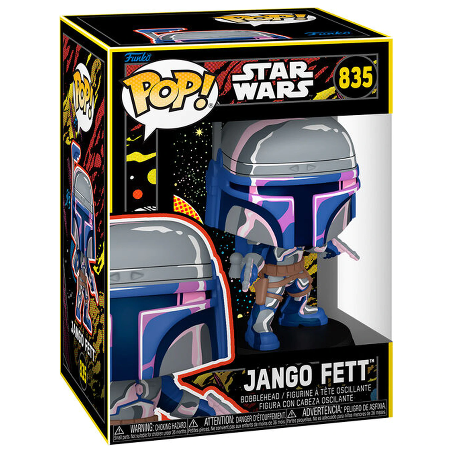 Funko POP figura Star Wars Jango Fett fotografija izdelka