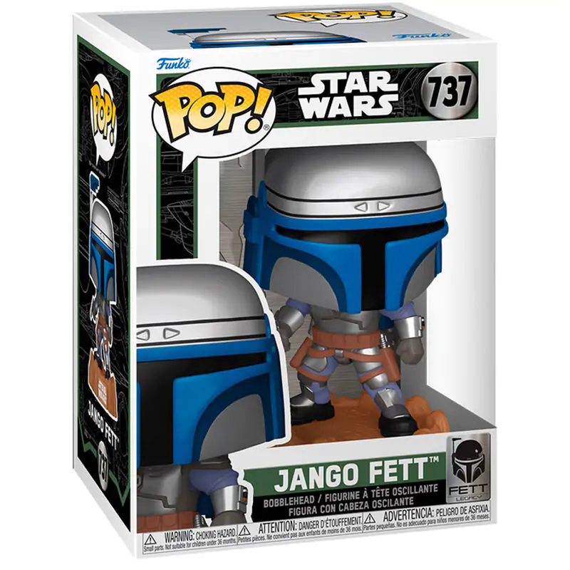 Funko POP figurica Star Wars Jango Fett fotografija izdelka