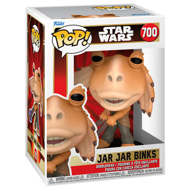 Funko POP figurica Star Wars Jar Jar Binks fotografija izdelka