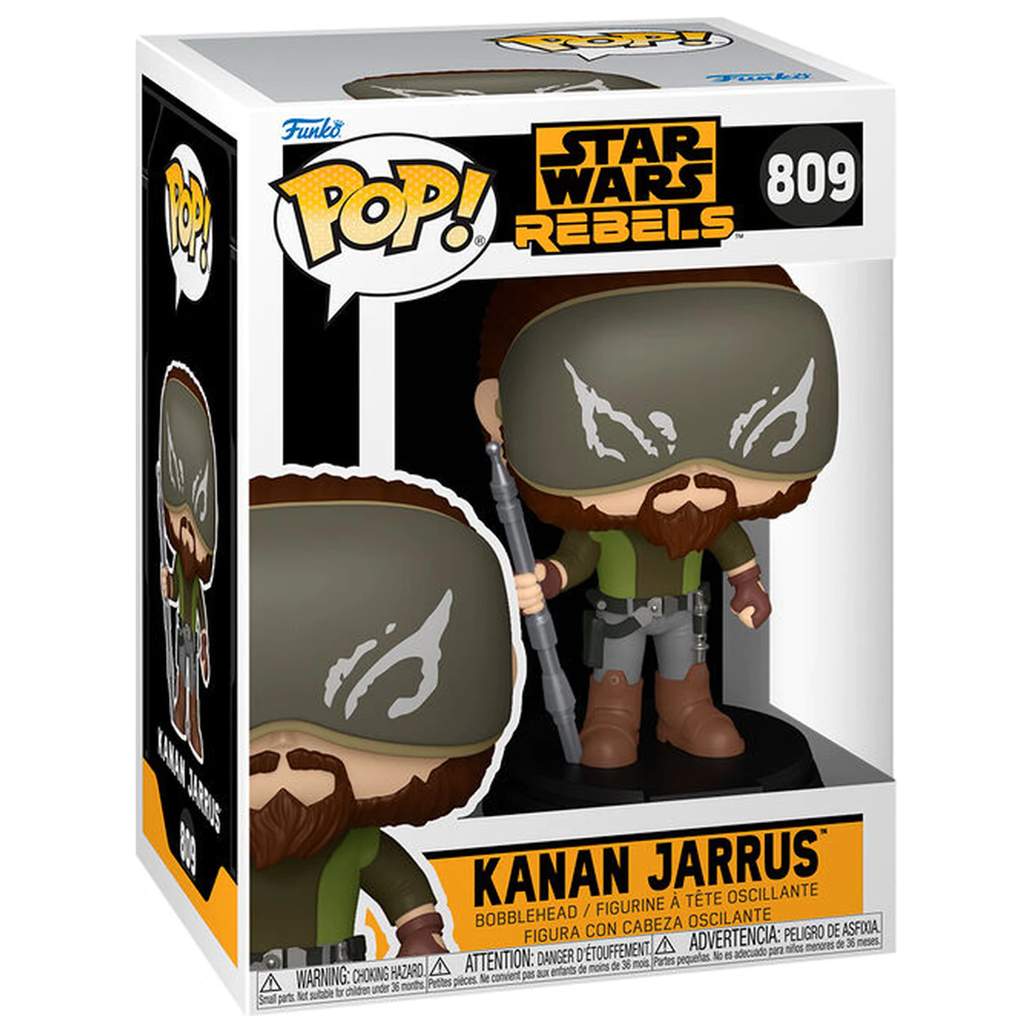 Funko POP figura Star Wars Kanan Jarrus fotografija izdelka