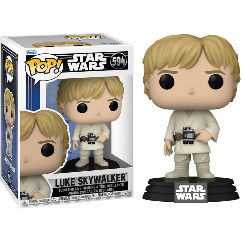 Star Wars New Classics POP! Star Wars Vinyl figurica Luke 9 cm fotografija izdelka