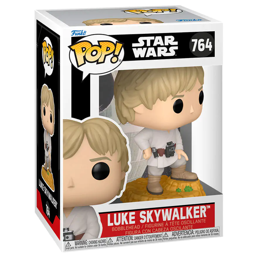 Funko POP figurica Star Wars Luke Skywalker fotografija izdelka