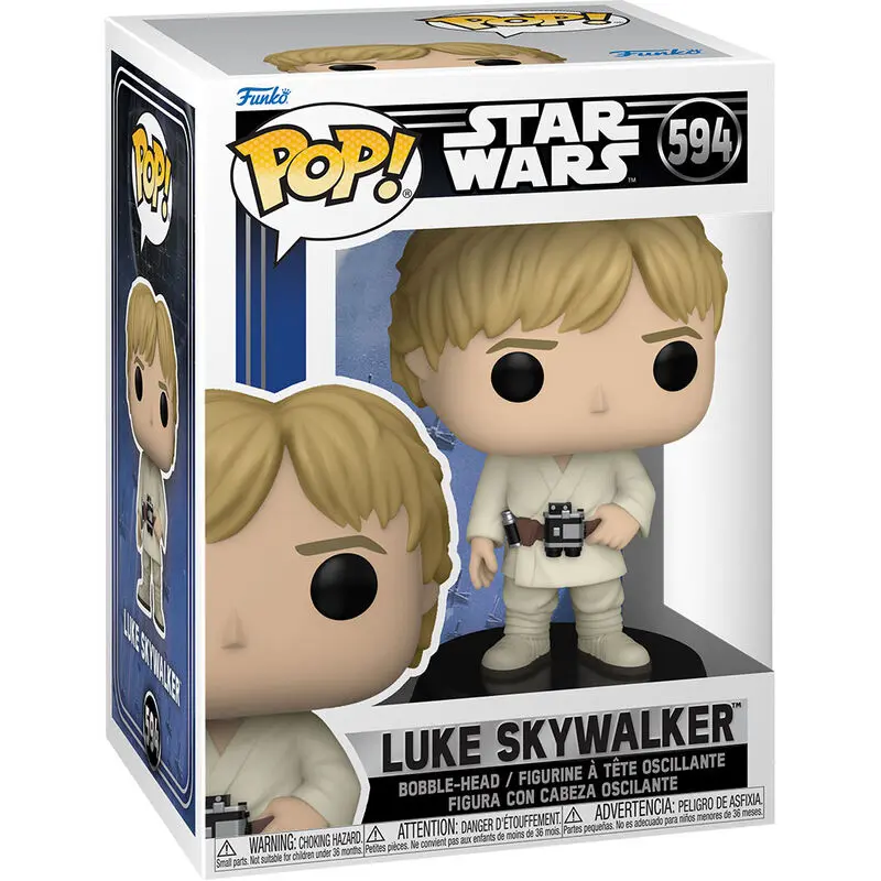 Star Wars New Classics POP! Star Wars Vinyl figurica Luke 9 cm fotografija izdelka