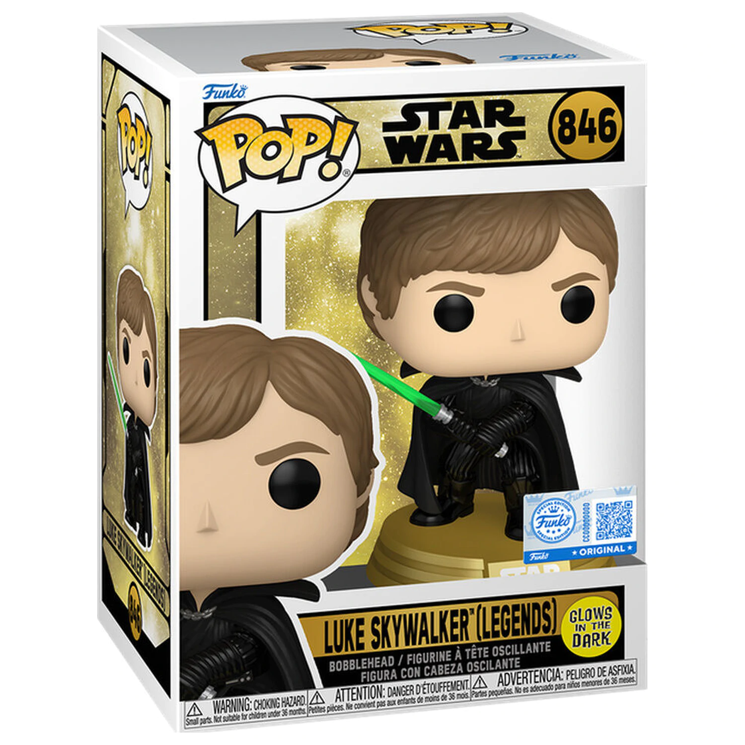 Funko POP figura Star Wars Luke Skywalker Legends fotografija izdelka