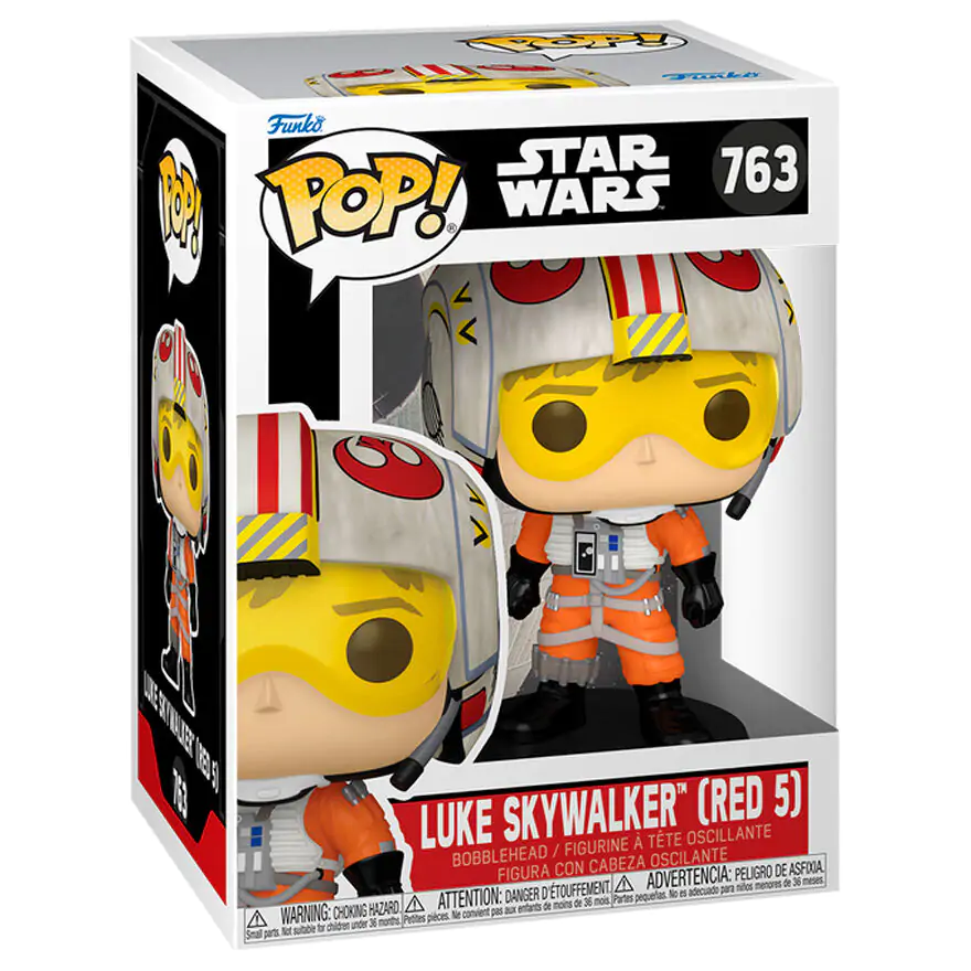 Funko POP figura Star Wars Luke Skywalker Red 5 fotografija izdelka