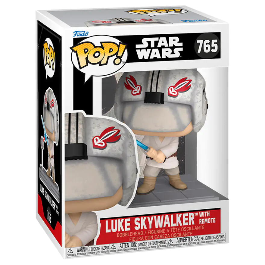 Funko POP figura Star Wars Luke Skywalker with Remote fotografija izdelka