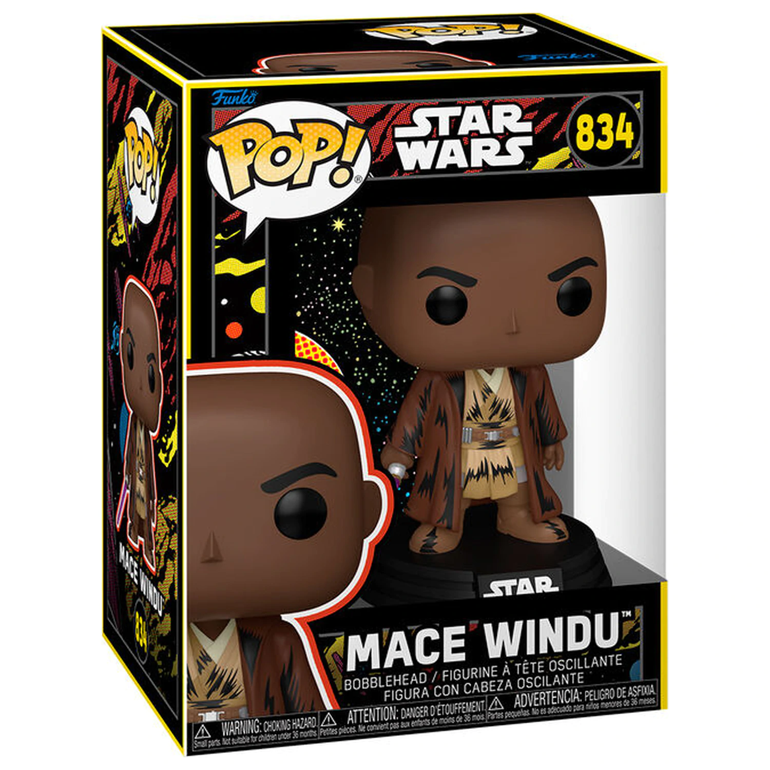 Funko POP figura Star Wars Mace Windu fotografija izdelka