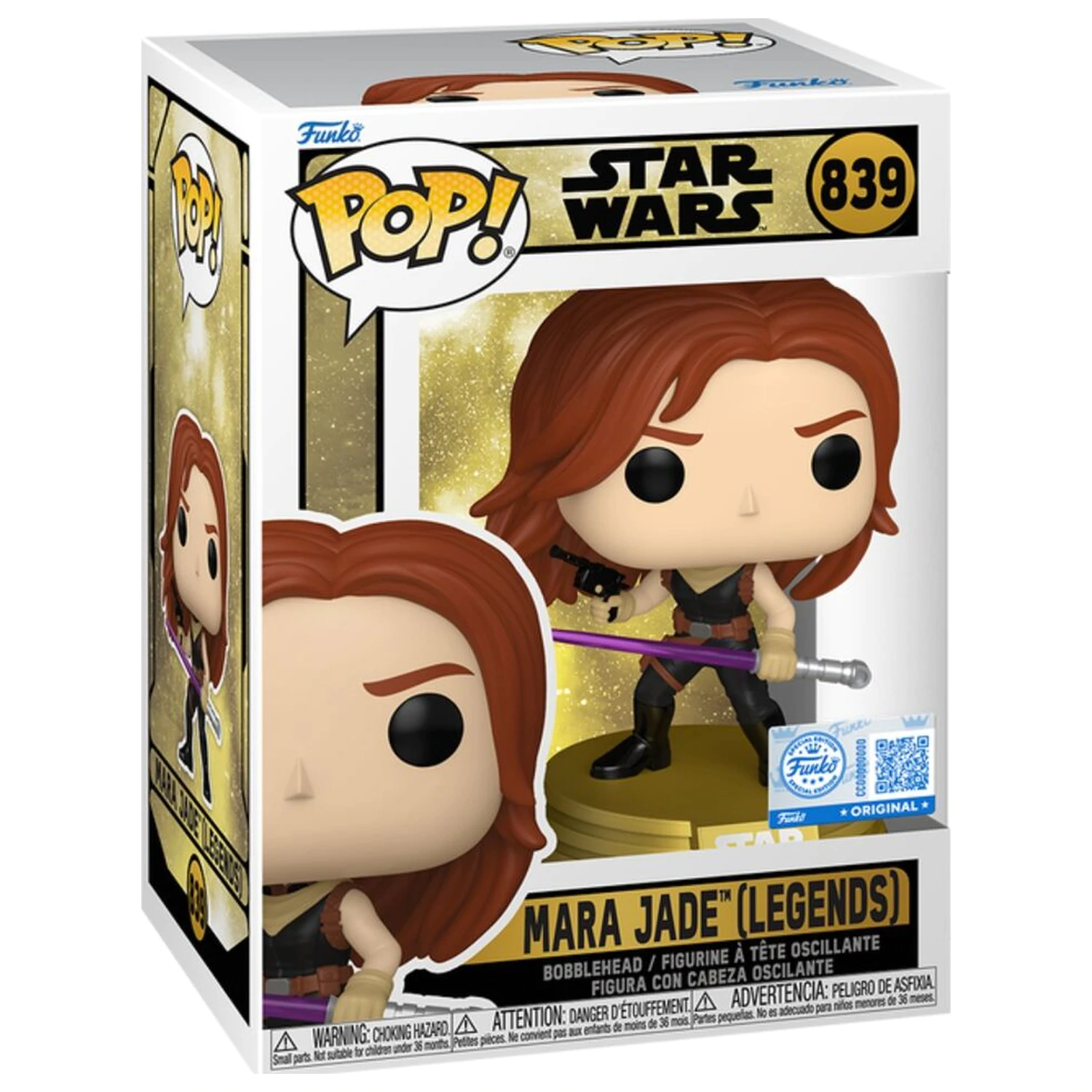 Funko POP figura Star Wars Mara Jade Legends Exclusive fotografija izdelka