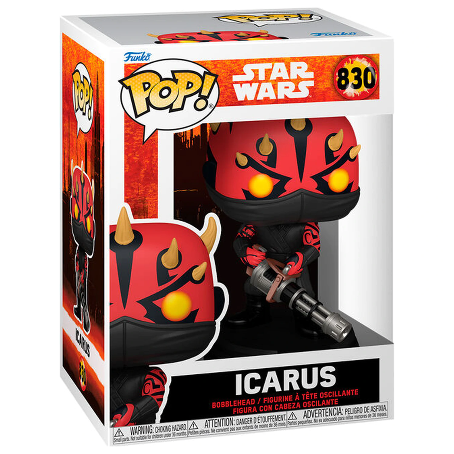 Funko POP figura Star Wars Maul Shadow Lord Icarus fotografija izdelka