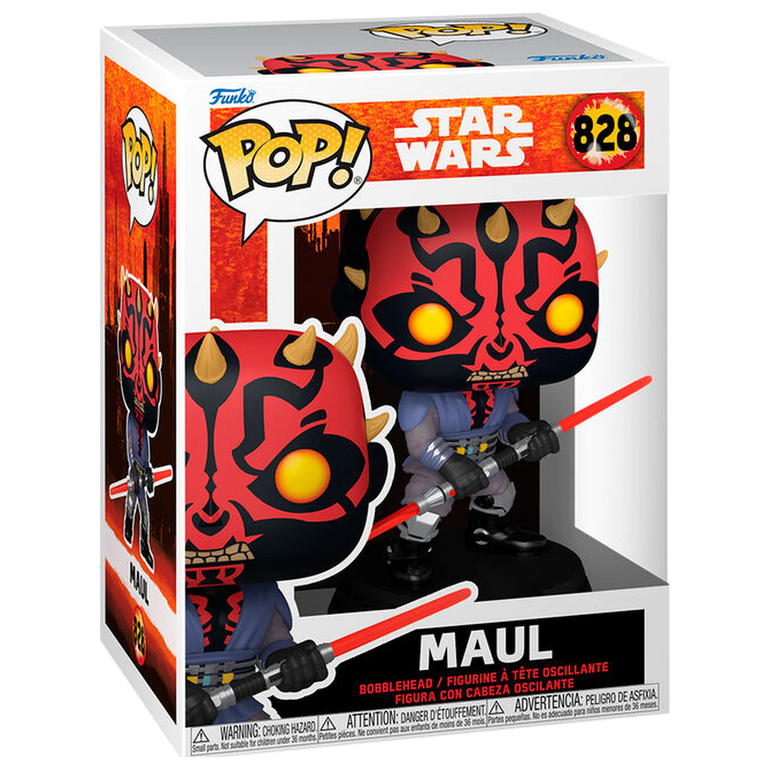 Funko POP figura Star Wars Maul Shadow Lord Maul [POŠKODOVANA EMBALAŽA] fotografija izdelka