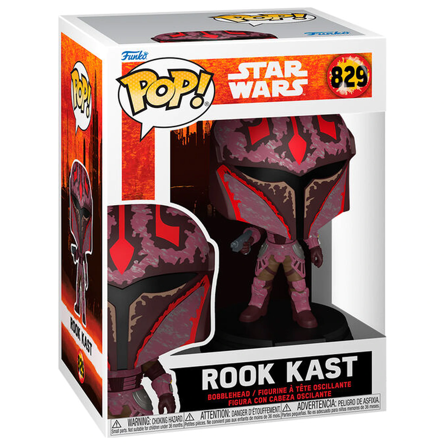 Funko POP figura Star Wars Maul Shadow Lord Rook Kast fotografija izdelka