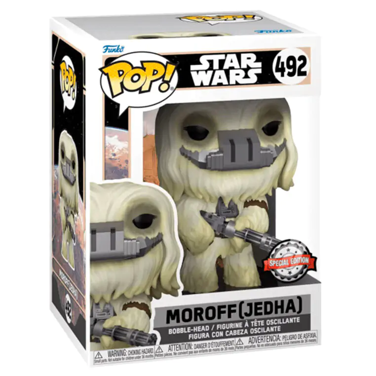 Figurica POP Star Wars Moroff Jedha Exclusive fotografija izdelka