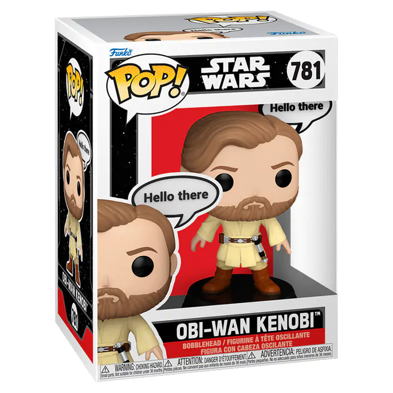Funko POP figura Star Wars Obi-Wan Kenobi fotografija izdelka