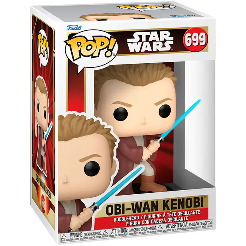 Funko POP figurica Star Wars Obi-Wan Kenobi fotografija izdelka