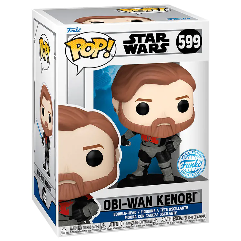 Funko POP figurica Star Wars Obi-Wan Kenobi Exclusive fotografija izdelka