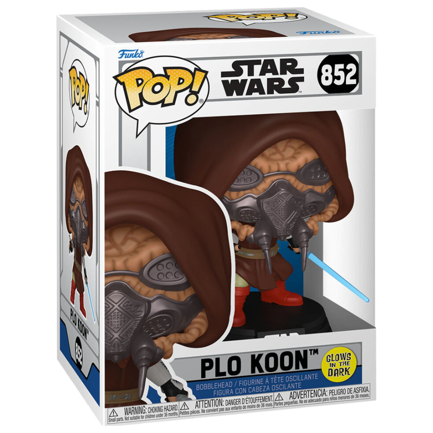 Funko POP figurica Star Wars Plo Koon fotografija izdelka