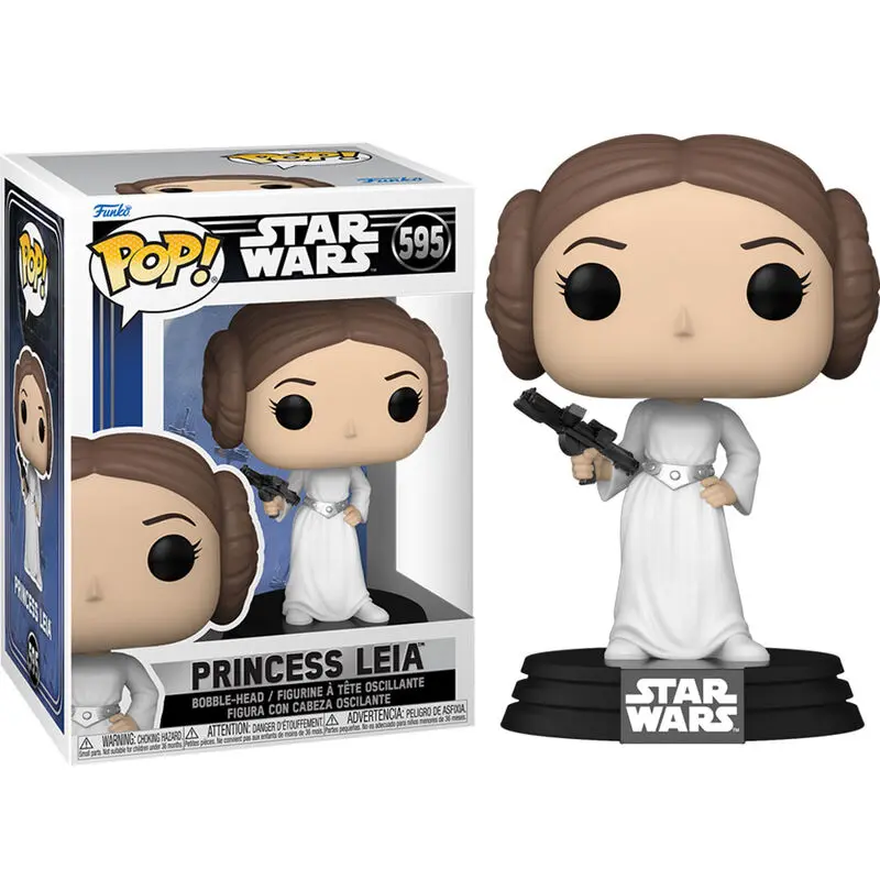 Star Wars New Classics POP! Star Wars Vinilna Figura Leia 9 cm fotografija izdelka