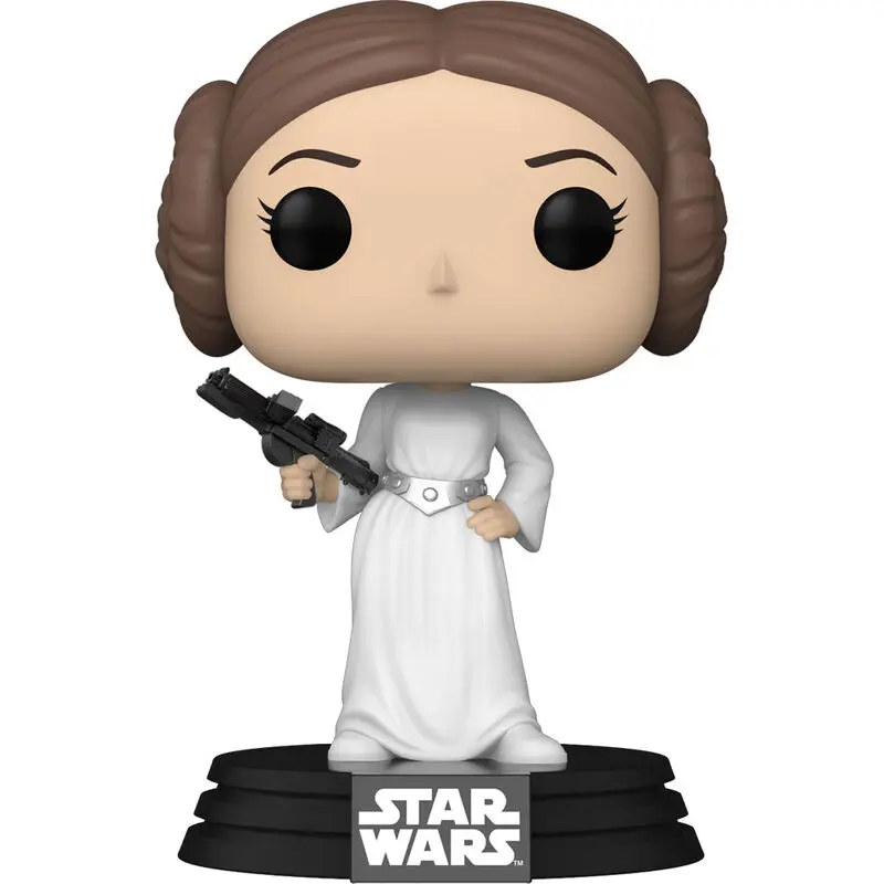 Star Wars New Classics POP! Star Wars Vinilna Figura Leia 9 cm fotografija izdelka