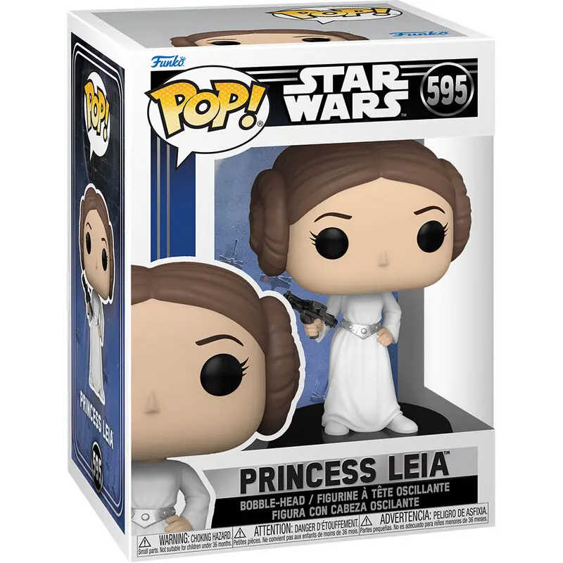 Star Wars New Classics POP! Star Wars Vinilna Figura Leia 9 cm fotografija izdelka