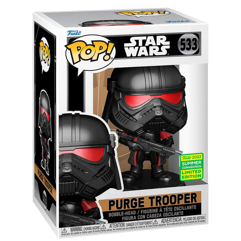 Funko POP figurica Star Wars Purge Trooper Exclusive fotografija izdelka