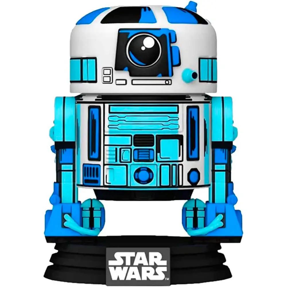 Star Wars: Retro Series POP! Vinyl Figura R2D2 9 cm fotografija izdelka