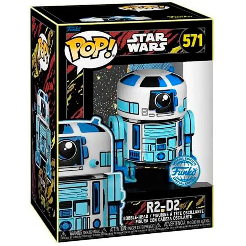 Star Wars: Retro Series POP! Vinyl Figura R2D2 9 cm fotografija izdelka