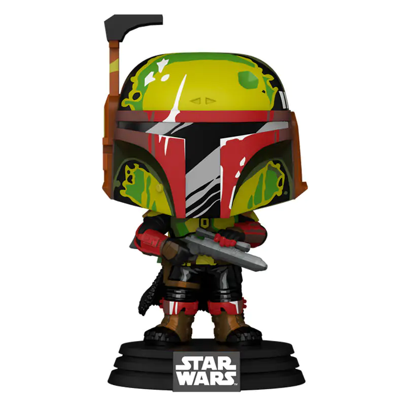 Funko POP figurica Star Wars Retro Boba Fett fotografija izdelka