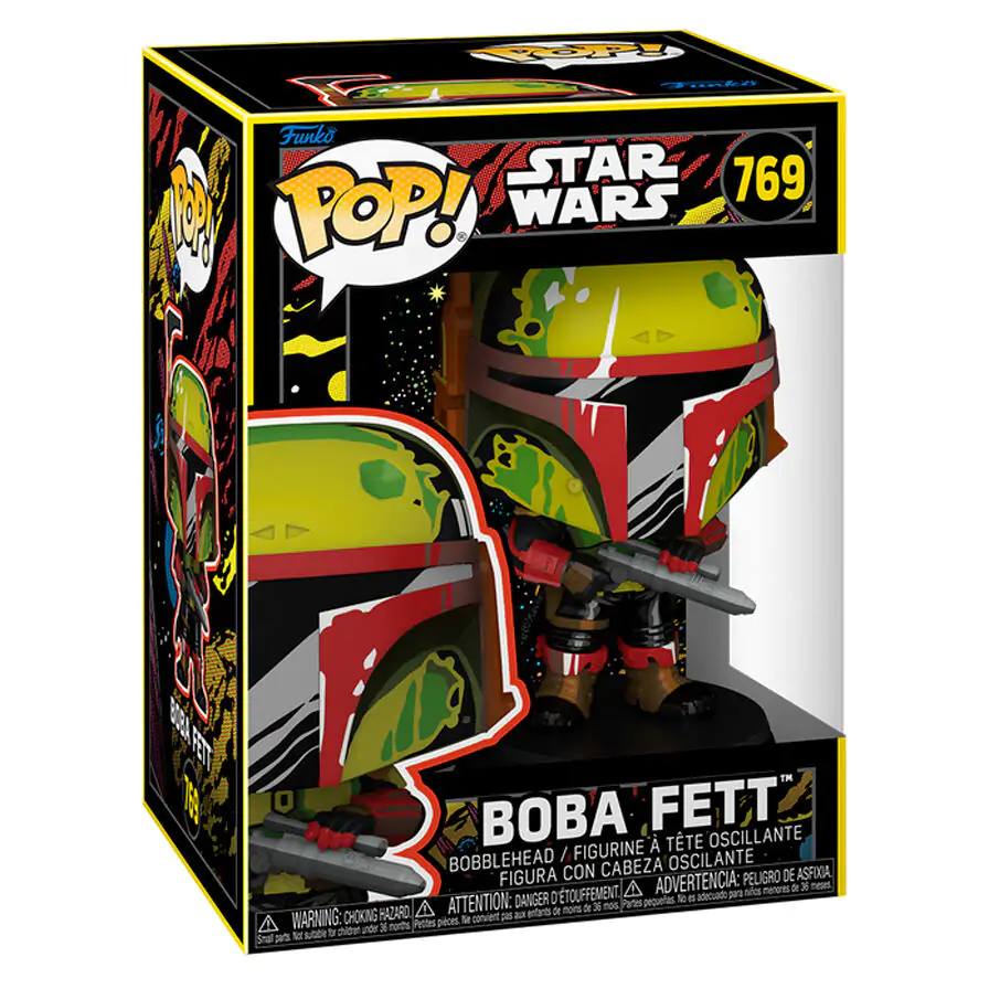 Funko POP figurica Star Wars Retro Boba Fett fotografija izdelka