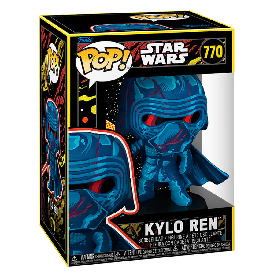 Funko POP figura Star Wars Retro Kylo Ren fotografija izdelka