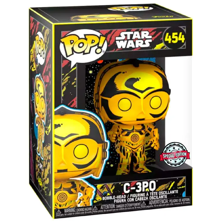 Star Wars: Retro Series POP! Vinilna Figura C-3PO 9 cm fotografija izdelka