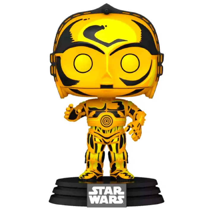 Star Wars: Retro Series POP! Vinilna Figura C-3PO 9 cm fotografija izdelka