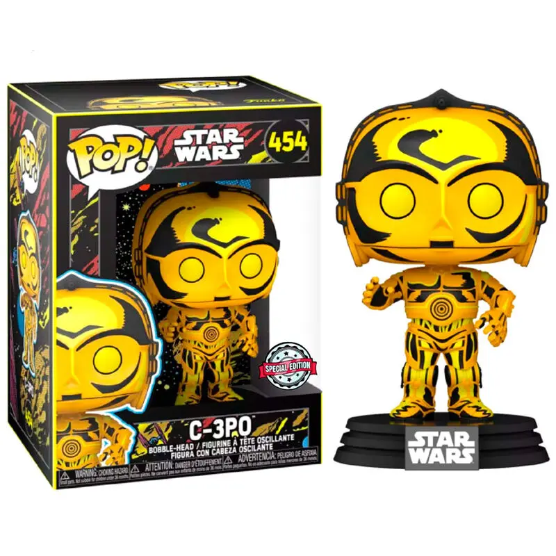 Star Wars: Retro Series POP! Vinilna Figura C-3PO 9 cm fotografija izdelka