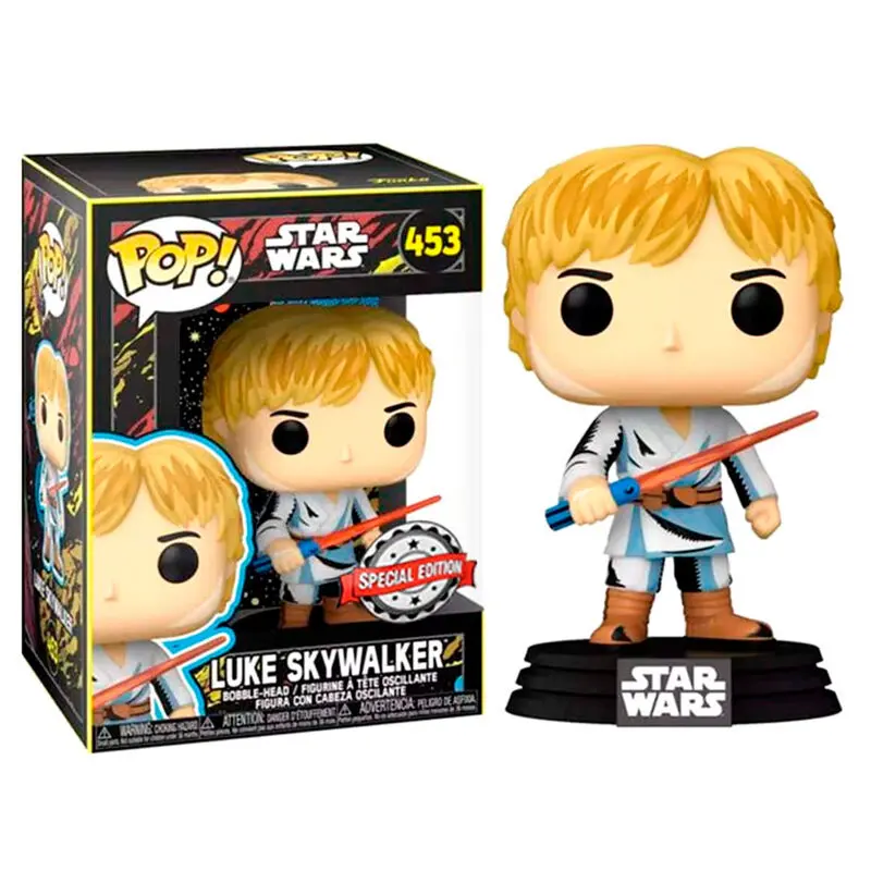 Star Wars: Retro Series POP! Vinilna Figura Luke Skywalker 9 cm fotografija izdelka