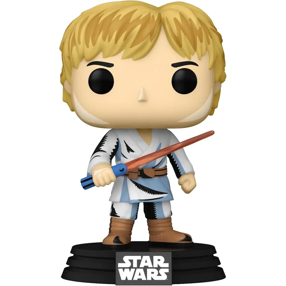 Star Wars: Retro Series POP! Vinilna Figura Luke Skywalker 9 cm fotografija izdelka